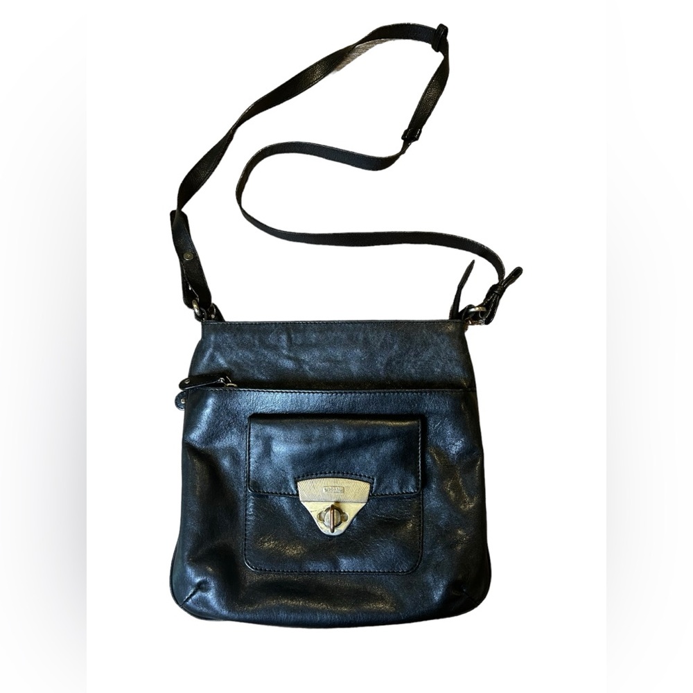 Modalu London Leather Crossbody Bag